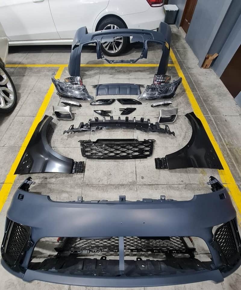 Gara độ body kit ô tô tại Bắc Ninh Đẳng cấp, uy tín và giá tốt